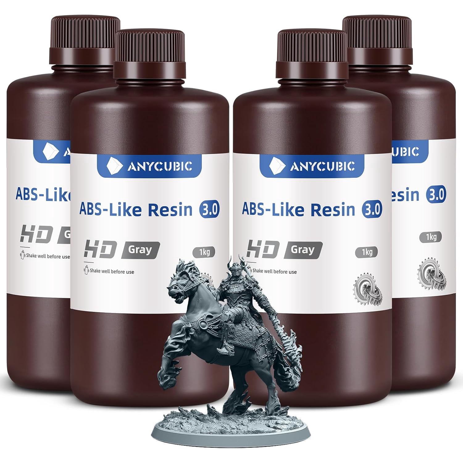 Resin Def 3D printer resin set, -3.0 resin suitable for 8/14/16 3D printing, high ...