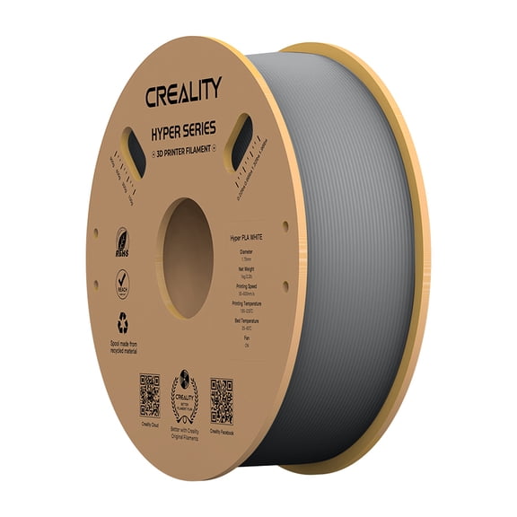 3D printing consumables :PLA lines,Fluidity Speed 3d 1 Roll - Dimensional 1 Roll Stable Spool Dimensional Material Stable Spool 3d Material Stable 1.75mm Fluidity Speed Eryue Qisuo Grey