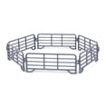 thumbnail image 1 of 3D to Scale 1/64 Pack of 6 3D Printed Gray Plastic Interlocking Fence Panels 64-318-GY, 1 of 1