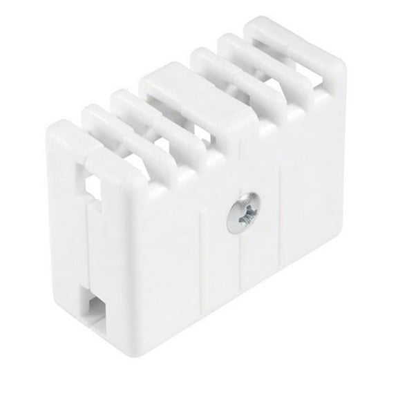 3D67-LO-WHT Free Slide Joiner Plate