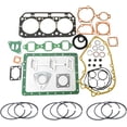 thumbnail image 1 of 3D84-1 Full Gasket Kit + Piston Rings For Yanmar 3D84-1 Engine 3T84 3T84HLEG1-S 3T84HLE-S 3T84HLT 3T84HL-HK Tractor Excavator 3T84HLE-TB 3T84HLE-TBS Engine STD piston Rings set, 1 of 9