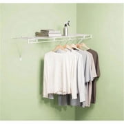 3D9900WHT 48 x 12 in. Wardrobe Shelf Kit
