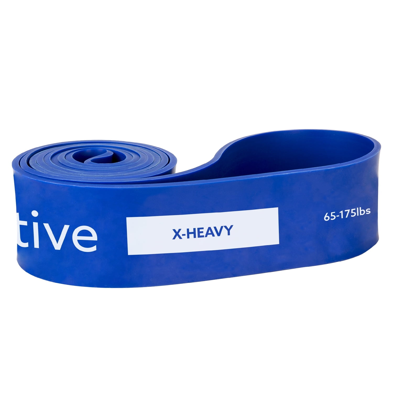 3DActive Resistance Band, Extra-Heavy Workout Band for Strength & Resistance Training with Free Exercise Guide - Blue (65 to175lbs)