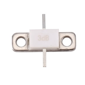 3DB Attenuator 100Watt ATTENUATORS FLANGED 100Watts 3DB DC-3GHz 50Ohms Full Flange 50OHM DC-3.0Ghz LOW VSWR Metal As Shown,1 x 3DB Attenuator