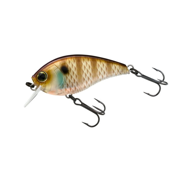 3DB CRANK 1.5 SQUAREBILL (F) 60mm 2-3/8" NATURAL BLUEGILL