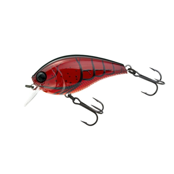 3DB CRANK 1.5 SQUAREBILL (F) 60mm 2-3/8" RED CRAWFISH