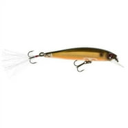 DUEL R1215-HHAY 3D Inshore Surface Minnow - 90mm (3.5") Wake Bait, AYU Color, Saltwater Fishing Lure