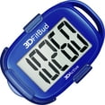thumbnail image 1 of 3DFitBud Simple Step Counter Walking 3D Pedometer from 3DActive with Clip & Lanyard - A420S - Royal Blue, 1 of 7