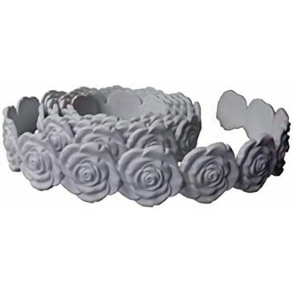 3DFlexible Crown Molding Overdoor Window Wall Furniture Decorative 2.1 inch (5.4cm) Width x 0.35" Thickness (2.1" x 115")$$Tools & Hardware Other