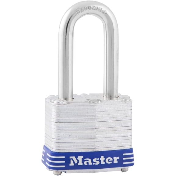3DLF Outdoor Padlock with Key, 1 Pack