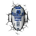 thumbnail image 1 of 3DLightFX Star Wars R2-D2 3D Deco Light, 1 of 3