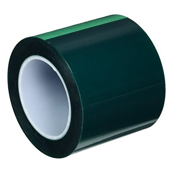 3DMakerWorld 3M Green Polyester Film Tape - 4" x 72yd (8992)