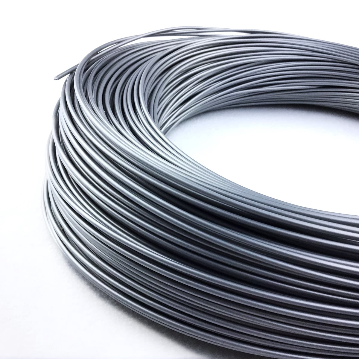 3DMakerWorld ABS (PA-747) Filament - 1.75mm, 1lb, Silver