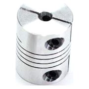 3DMakerWorld Clamp Flexible Shaft Coupler - 5mm x 8mm