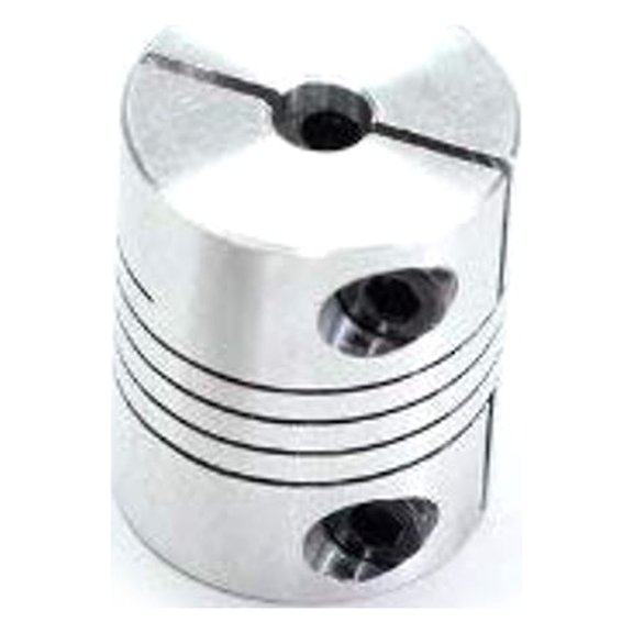 3DMakerWorld Clamp Flexible Shaft Coupler - 5mm x 8mm
