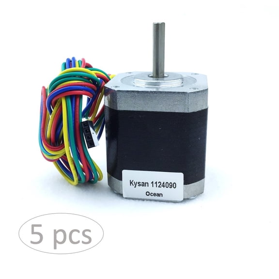 [3DMakerWorld] Kysan NEMA17 Stepper Motor - 5.5 Kg-cm Torque, 5 pk