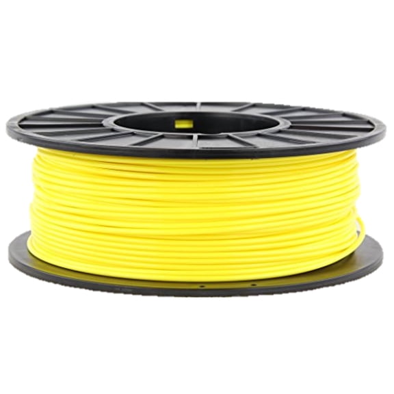 3DMakerWorld Premium PLA Filament - 2.85mm, 1kg, Yellow