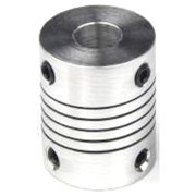 3DMakerWorld Set Screw Flexible Shaft Coupler - 5mm x 8mm