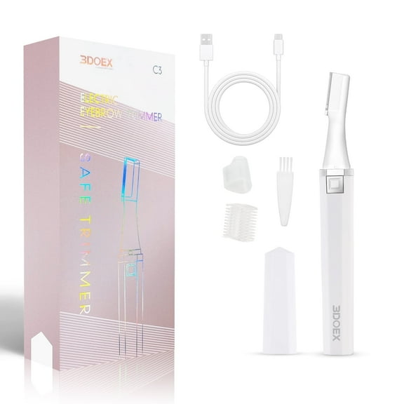 3DOEX C3 Smart Eyebrow Trimmer for Precision Grooming
