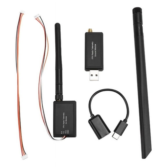 3DR 500MW 433MHZ Radio Telemetry Air & Ground Data Transmit Module for Drone Accessories