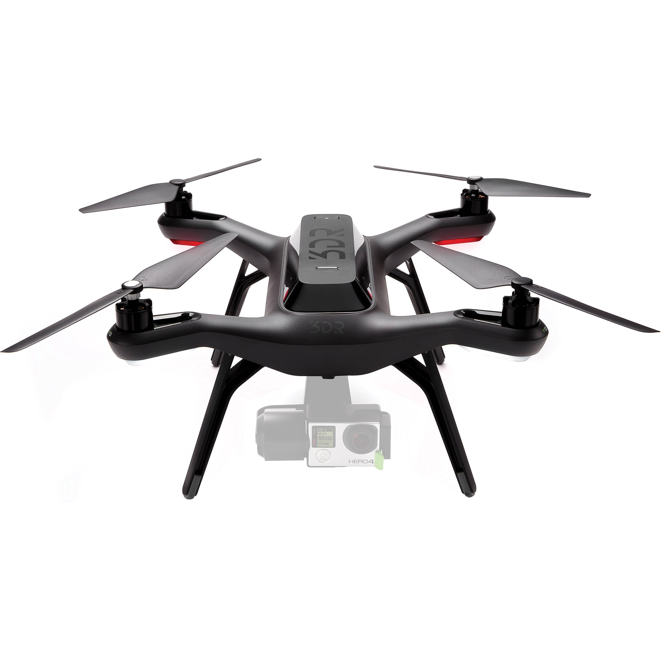 ドローン 3DRobotics 3DR Solo Quadcopter 3DR Solo Drone Quadcopter - Walmart.com