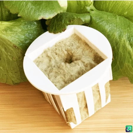 3DRootLabs Generic Hydroponic Baskets - Fits Gardyn tower YCubes 3D Printed Replacements 5 Pack with Rockwall