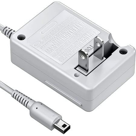 3DS Charger Compatible For Nintendo 3DS/ DSi/DSi XL/ 2DS/ 2DS XL/New 3DS XL 100-240V Wall Plug Adapter