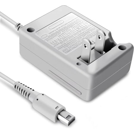 3DS Charger, For 3DS Charger Compatible with Nintendo 3DS/ New 3DS XL/DSi/DSi XL/2DS/ 2DS XL Wall Plug Adapter (100-240v)