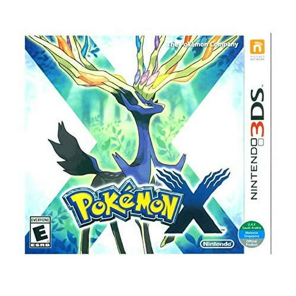 Pokemon X (UAE) (Nintendo 3DS)