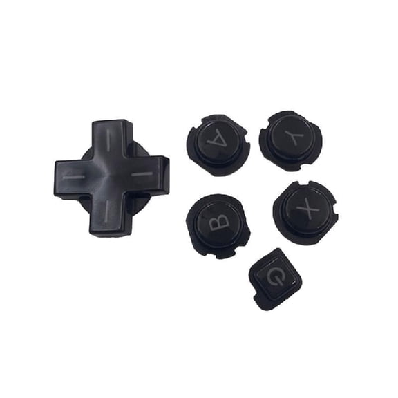 3DS Press Button ABXY D-Pad Button Set Power Buttons Suitable for 3DS ABS-