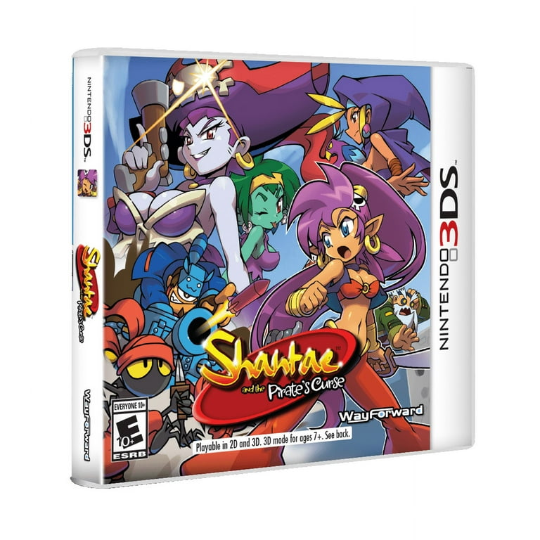 3DS - SHANTAE AND PIRATE'S CURSE (LRG) - Walmart.com