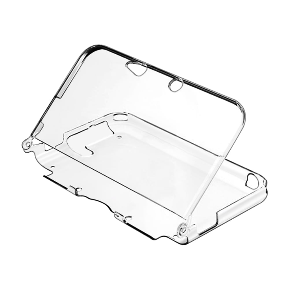 3DS XL Case Ultra Clear Crystal Transparent Hard Shell Protective Case Cover Skin Accessory