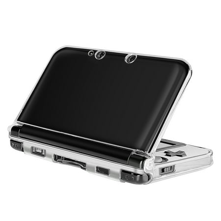 3DS XL Case - Ultra Clear Crystal Transparent Hard Shell Protective Case Cover Skin Accessory Compatible with Nintendo 3DS XL LL