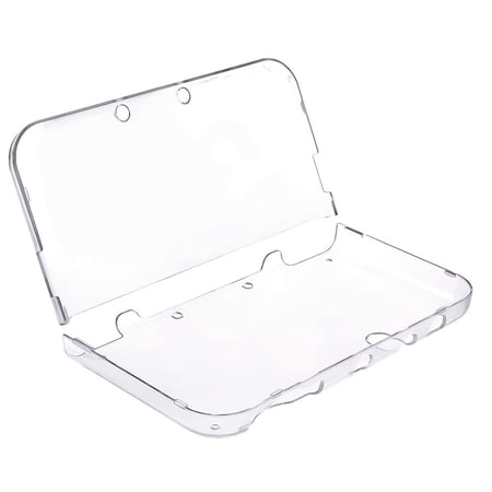 3DS XL Case Ultra Clear Crystal Transparent Hard Shell Protective Case Cover Skin fo 3DS XL LL Protective Shell