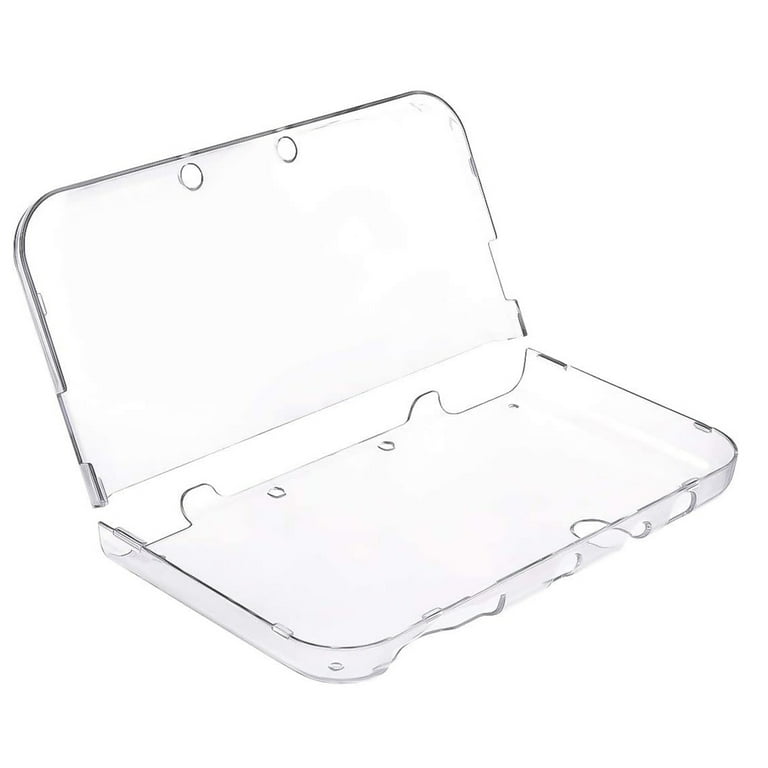 3DS XL Case Ultra Clear Crystal Transparent Hard Shell Protective Case Cover Skin fo 3DS XL LL Protective Shell Walmart