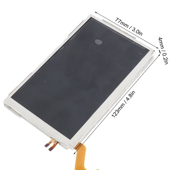 3DS XL Replacement Top LCD Screen Display, Repair Broken Or Cracked Screens, Quality Glass
