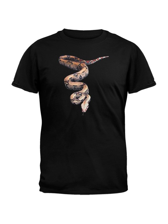 3DT - Python Black T-Shirt - Small