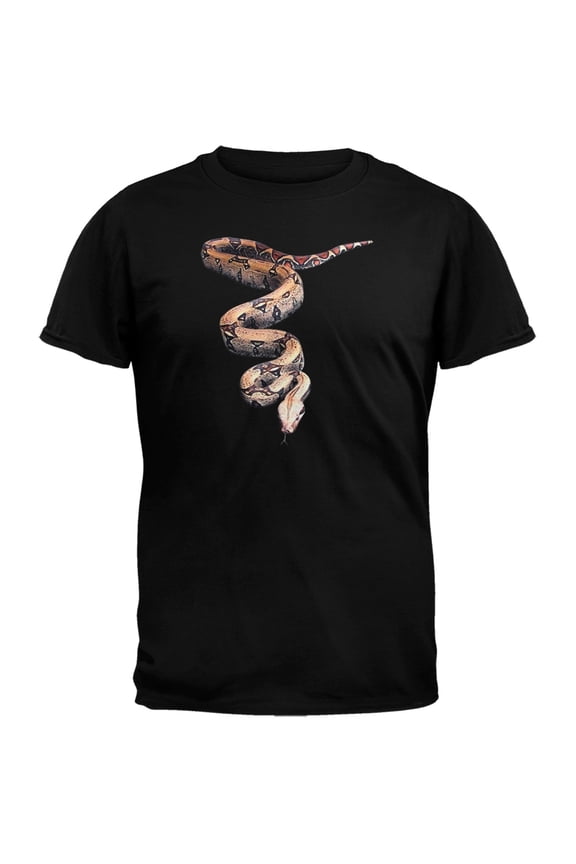3DT - Python Black T-Shirt - X-Large