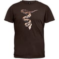 thumbnail image 1 of 3DT - Python Brown T-Shirt - Small, 1 of 1