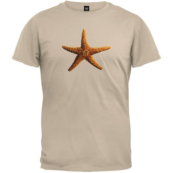 3DT - Starfish Sand T-Shirt - 2X-Large