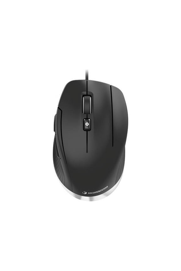 CadMouse Compact 3DX-700081 7 Buttons 1 x Wheel Wired Mouse