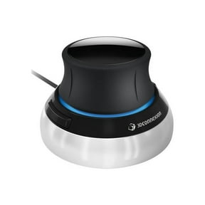 3Dconnexion SpaceMouse Compact Wired CAD Mouse (3DX-700059)