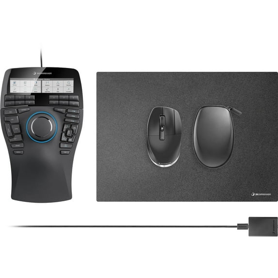 3Dconnexion SpaceMouse Enterprise Kit 2, The Ultimate CAD Solution