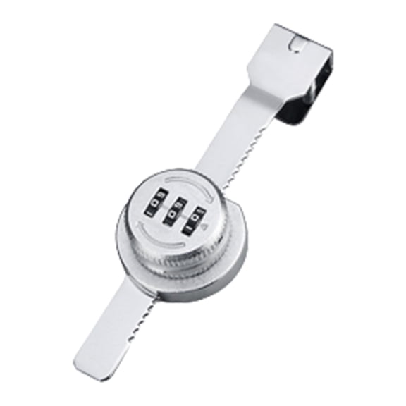 Mechanical Password Lock Heavy Duty Anti-theft Security Door Lock Thicken Keyless Latches for Door Window Cabinet