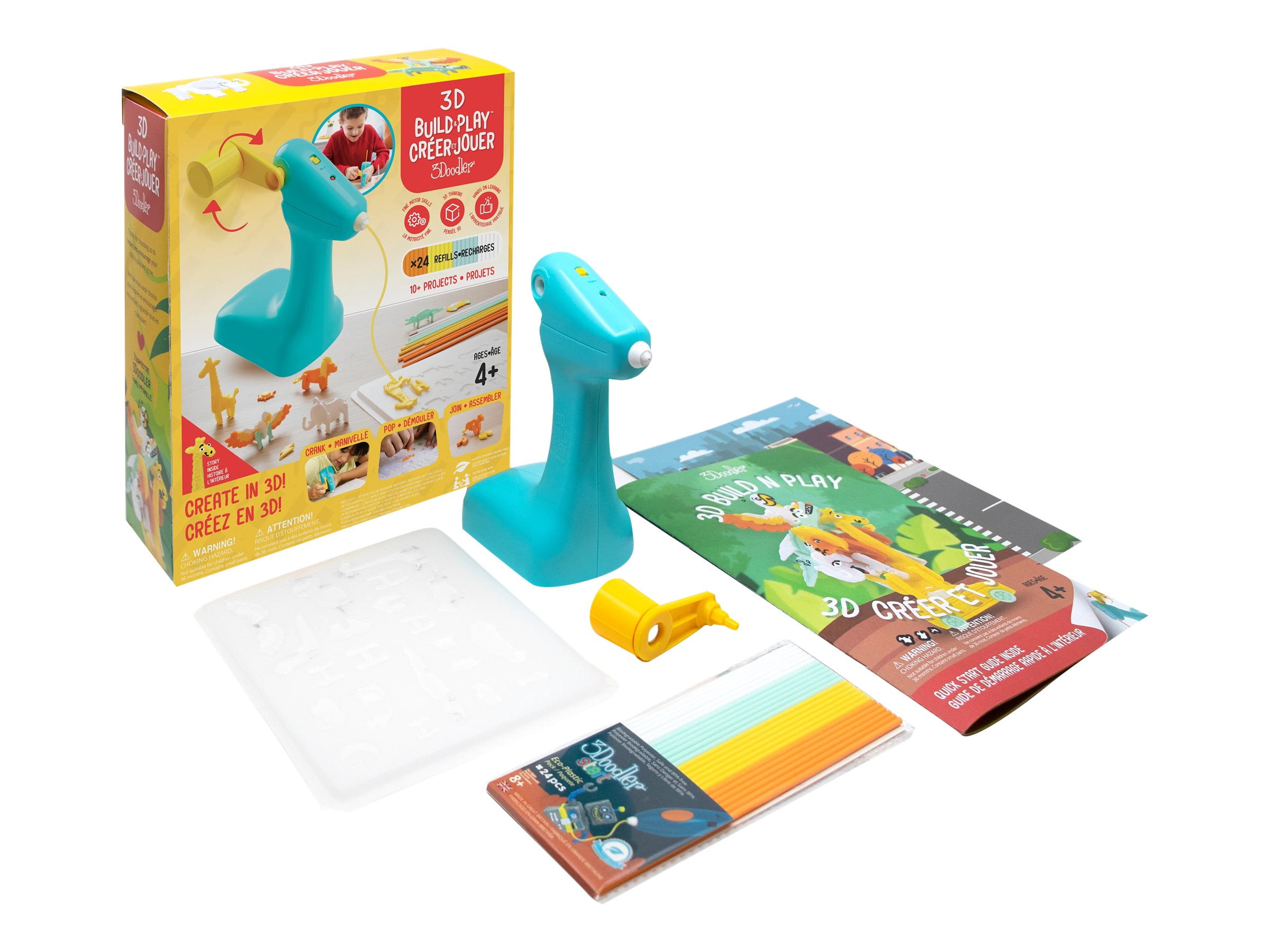 3Doodler 3D Build & Play (0JPSJUBE1R)