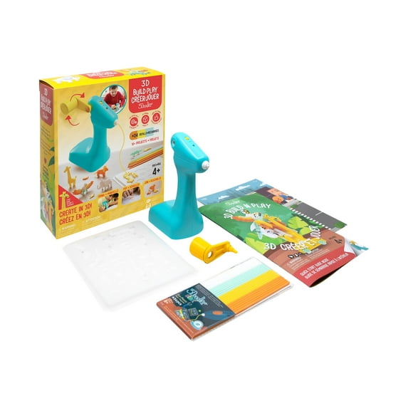 3Doodler 3D Build & Play (0JPSJUBE1R)