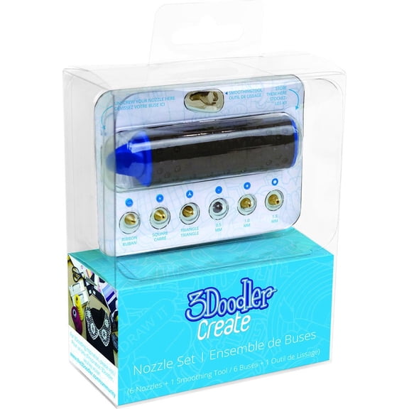 3Doodler Create 8-Piece Nozzle Set