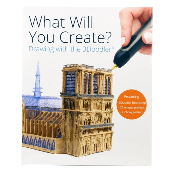 Pre-Owned 3Doodler Create Project Book, Grades 8 - 12