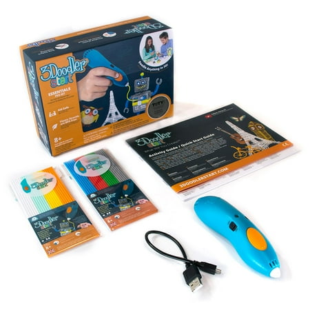 3Doodler Start Essentials 3D Printing Pen Set for Kids
