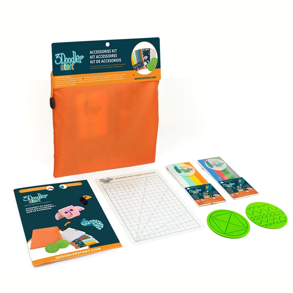 3Doodler Start Pencil Case Accessories Kit